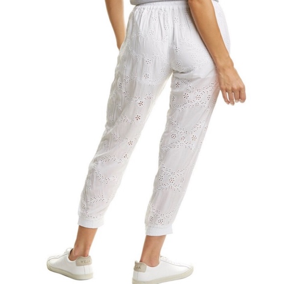 Young fabulous & broke eyelet lace drawstring pant - Picture 13 of 16